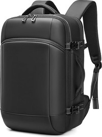 Camel Mountain The Warrior™ התרמיל היוקרתי מאת כאמל מאונטיין – 35L, מתאים ללפטופים עד 16" - שחור