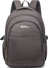 Camel Mountain תיק גב Platform™ Pro 25L למחשב 16 אינץ' מבד קנווס - אפור כהה