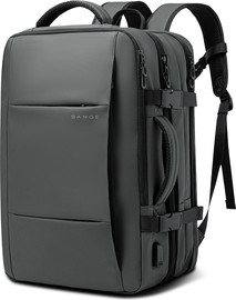 Camel Mountain תיק גב Electron 45L למחשב 17 אינץ' עמיד במים מבית כאמל מאונטין - אפור
