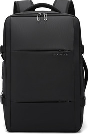Camel Mountain תיק גב וואקום Electron 45L למחשב 17 אינץ' מתרחב מבית כאמל מאונטין - שחור