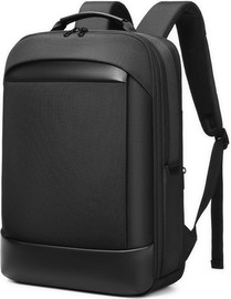 Camel Mountain תיק גב Ventra ProX 22L למחשב 16 אינץ' עם יציאת USB מבית כאמל מאונטין - שחור