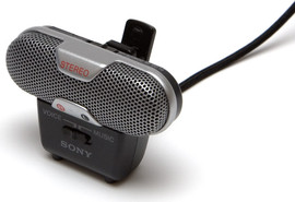 סוני מיקרפון סטריאו  SONY  ECM-719
