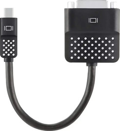 Belkin מתאם Mini DisplayPort ל –DVI שחור