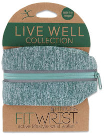 FITKICKS פאוץ ריצה LIVE WELL FIT W mint