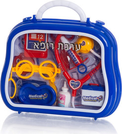 2surpriseu ערכת כלי רופא בתיק המשחק האהוב על ילדים