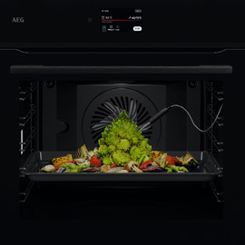 AEG תנור בנוי פירוליטי 60 ס"מ AEG אאג דגם ABE75722B