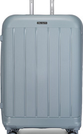 Camel Mountain Camel Mountain® Infinity Extra Large 32 Inch מזוודה - כחול קרח