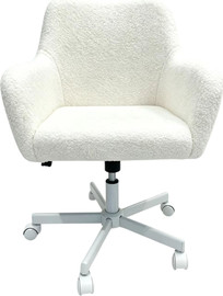 Ergonix כיסא עבודה מעוצב Ergonix ארגוניקס LUNA לבן