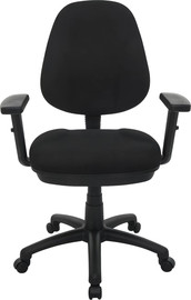 Ergonix כיסא משרדי Ergonix ארגוניקס Alpha Pro שחור