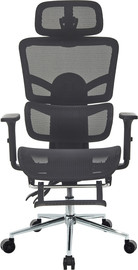 Ergonix כיסא משרדי ארגונומי Ergonix ארגוניקס APEX שחור