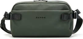 Bange תיק צד אורבני מינימליסטי BANGE – עמיד למים, מושלם לנסיעות ולעבודה- ירוק