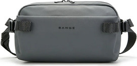 Bange תיק צד אורבני מינימליסטי BANGE – עמיד למים, מושלם לנסיעות ולעבודה- אפור