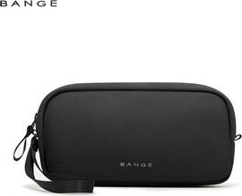 Bange תיק נייד עמיד במים – מושלם לנסיעות ולעבודה BANGE (מידה S)- שחור