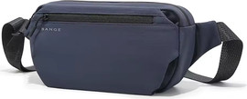Bange תיק חזה עמיד למים BANGE – נשיאה מרובה, Crossbody מושלם לנסיעות וליומיום- כחול
