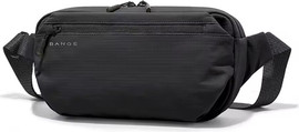 Bange תיק חזה עמיד למים BANGE – נשיאה מרובה, Crossbody מושלם לנסיעות וליומיום- שחור