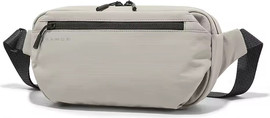 Bange תיק חזה עמיד למים BANGE – נשיאה מרובה, Crossbody מושלם לנסיעות וליומיום- אפור