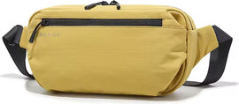 Bange תיק חזה עמיד למים BANGE – נשיאה מרובה, Crossbody מושלם לנסיעות וליומיום- צהוב