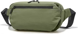 Bange תיק חזה עמיד למים BANGE – נשיאה מרובה, Crossbody מושלם לנסיעות וליומיום- ירוק