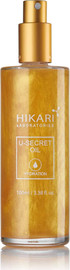 Hikari שמן טיפולי לעור יבש, מעניק לחות והזנה ומכיל מולקולת NR בגודל 100 מל