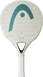 Head מחבט פאדל Head ONE ULTRALIGHT WHITE