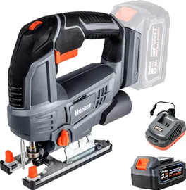 Hunter מסור אנכי נטען Hunter 18V כולל סוללה ומטען