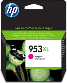 HP ראש דיו מג'נטה מקורי HP אייץ' פי F6U17AE 953XL