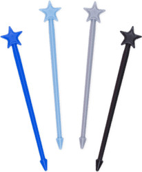The Lunch Punch קיסמים בצבע כחול Stix By Lunch Punch - Blue (4 pack)