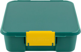 Little Lunch Box קופסת אוכל מחולקת Bento5 מחולקת 5 תאים (מונטי) Apple