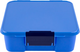 Little Lunch Box קופסת אוכל מחולקת Bento5 מחולקת 5 תאים (מונטי) Blueberry