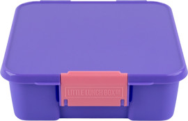 Little Lunch Box קופסת אוכל מחולקת Bento5 מחולקת 5 תאים (מונטי) Grape