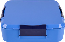 Little Lunch Box קופסת אוכל מחולקת Bento+ מחולקת 3 תאים (מונטי) Blueberry