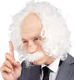 ברוריה תחפושות פאת איינשטיין