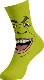 ברוריה TLV גרביים מעוצבים Shrek - חמור