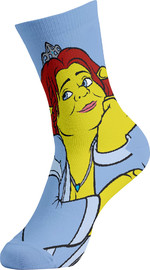 ברוריה TLV גרביים מעוצבים Shrek - החתול במגפיים