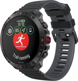 Polar Polar Grit X2 Pro שעון ריצה מתקדם עם GPS בצבע שחור