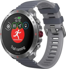 Polar Polar Grit X2 Pro שעון ריצה מתקדם עם GPS בצבע אפור\כסף