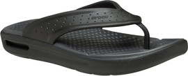 Crocs Crocs In Motion Flip - כפכפי אצבע קרוקס בצבע שחור