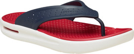 Crocs Crocs In Motion Flip - כפכפי אצבע קרוקס בצבע נייבי