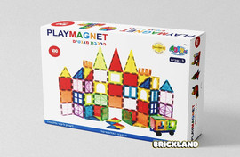PLAYMAGNET פליימאגנט 100 חלקים - PLAYMAGNET