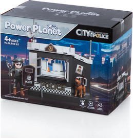 Power Planet פאוור פלאנט תחנת משטרת קומנדו - Power Planet