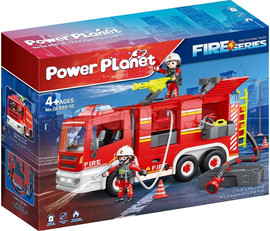 Power Planet פאוור פלאנט משאית כיבוי אש | Power Planet
