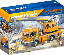 Power Planet פאוור פלאנט משאית מנוף - Power Planet