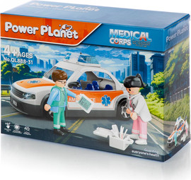 Power Planet פאוור פלאנט ניידת הצלה - Power Planet