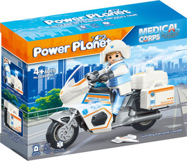 Power Planet פאוור פלאנט אופנוע הצלה - Power Planet