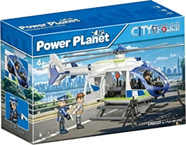 Power Planet מסוק משטרה - Power Planet