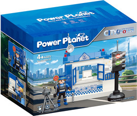 Power Planet פאוור פלאנט תחנת משטרה - Power Planet