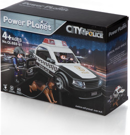 Power Planet פאוור פלאנט ניידת יחידת סיור מיוחדת | Power Planet