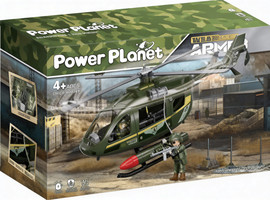 Power Planet מסוק תקיפה צבאי | Power Planet