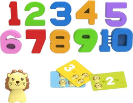 רפאלצ'וק שוקלים בג'ונגל: לימוד מספרים וספירה בדרך מהנה