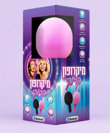 IPOP מיקרופון קריוקי אלחוטי Bluetooth | שחור